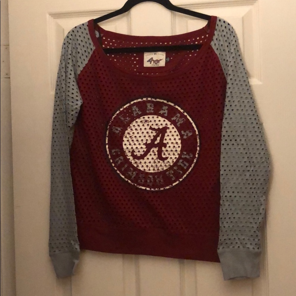 Alabama crimson tide college shirt